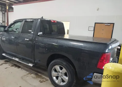 2014 Ram 1500 Big Horn from USA, damaged, VIN 1C6RR7GTXES159746